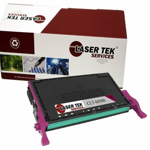 SAMSUNG CLP-620ND CLP-670ND CLT-M508L MAGENTA TONER CARTRIDGE - Laser Tek Services