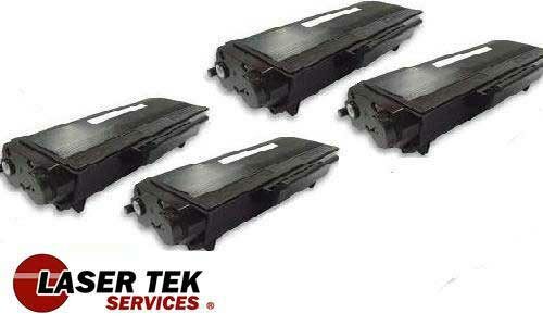 4 Pack Brother TN460 Black HY Compatible Toner Cartridge | Laser Tek Services