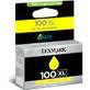 Lexmark 100XL Yellow Ink High Yield Returns Program OEM