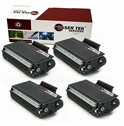 TN 580 Toner Cartridge 4 Pack - Laser Tek Services