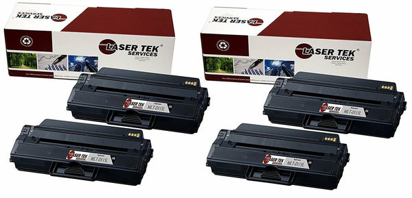 Samsung MLT-D115L Toner Cartridge 4 Pack - Laser Tek Services