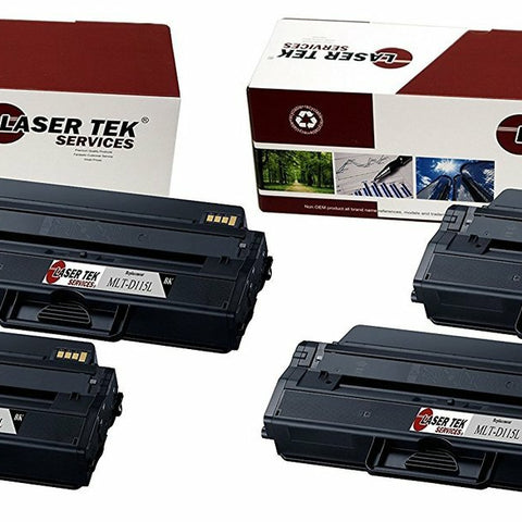 Samsung MLT-D115L Toner Cartridge 4 Pack - Laser Tek Services