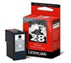 Lexmark No28 Black Ink Cartridge LRP OEM