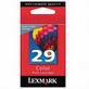 Lexmark No29 Clr Ink Cartridge LRP OEM