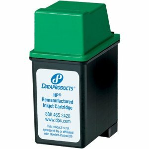 1 PACK HP 51626A BLACK REMANUFACTURED INK CARTRIDGE COMPATIBLE WITH DESIGNJET 220 400 400L 420C 500 500C 510 520