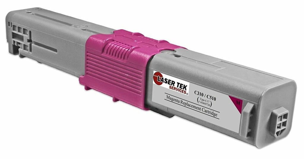 Okidata C310 Magenta Toner Cartridge 1 Pack - Laser Tek Services