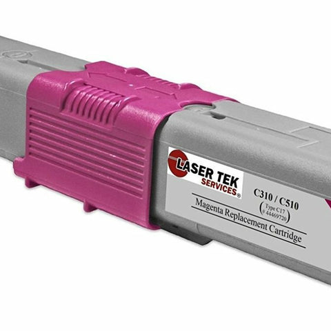 Okidata C310 Magenta Toner Cartridge 1 Pack - Laser Tek Services