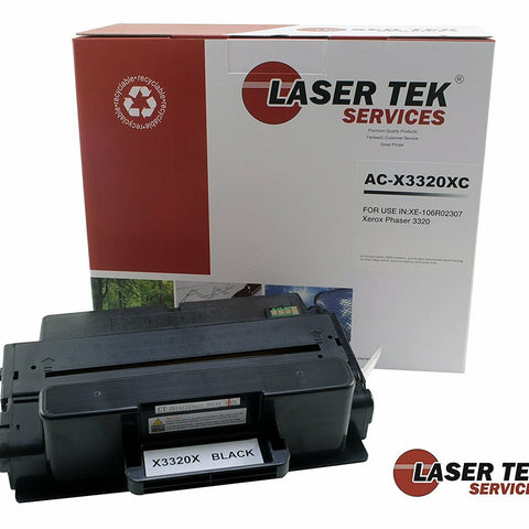 Xerox 106R02307 Black Replacement Toner Cartridge 1 Pack - Laser Tek Services