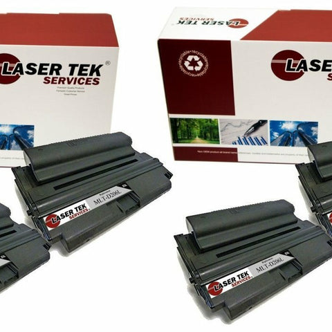 Samsung MLT-D206L Toner Cartridges 4 Pack - Laser Tek Services