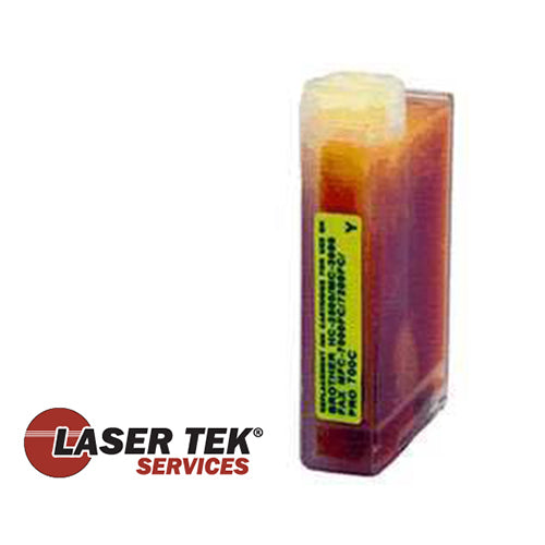 Brother LC-01 Yellow Ink Cartridge 1 Pack - Laser Tek Services