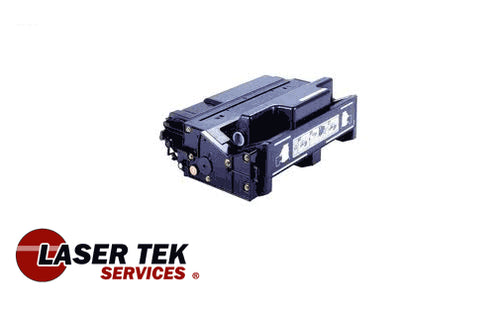 BLACK REMANUFACTURED TONER CARTRIDGE FOR THE RICOH 400942 TYPE 120 AFICIO AP400