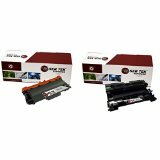 1 REMANUFACTURED BROTHER TN750 (TN-750) CARTRIDGE AND 1 DR720 (DR-720) COMPATIBLE