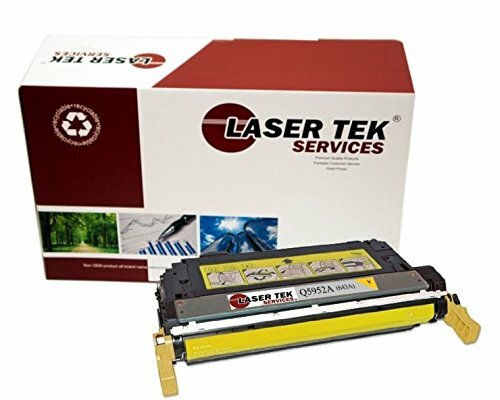 HP 643A Q5952A Yellow Compatible Toner Cartridge | Laser Tek Services