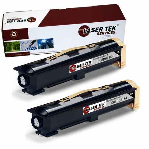 Xerox 006R01184 Black Toner Cartridges 2 Pack - Laser Tek Services