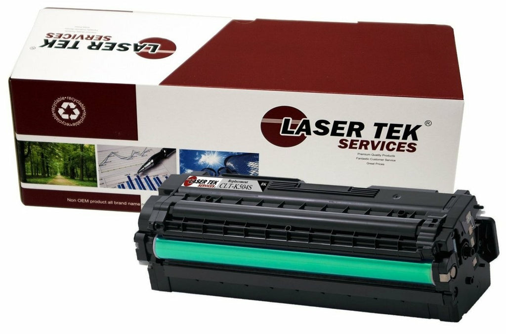 Samsung CLT-K504S Black Toner Cartridge 1 Pack - Laser Tek Services