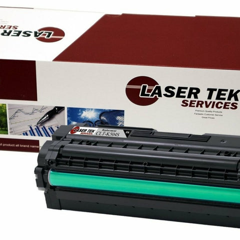 Samsung CLT-K504S Black Toner Cartridge 1 Pack - Laser Tek Services