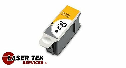 1 Pack Black Compatible Kodak 30XL(1550532) Replacement Ink Cartridge for use in the Kodak ESP C110, ESP C310, ESP C315, ESP Office 2150, ESP Office 2170