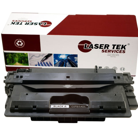 HP 14X CF214X Black High Yield Compatible Toner Cartridge | Laser Tek Services