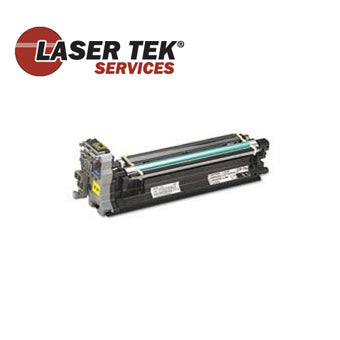 Konica Minolta QMS 4650 5550 5570 Yellow Drum Unit 1 Pack - Laser Tek Services