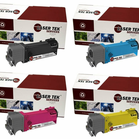 Xerox 6128 Toner Cartridge 4 Pack - Laser Tek Services