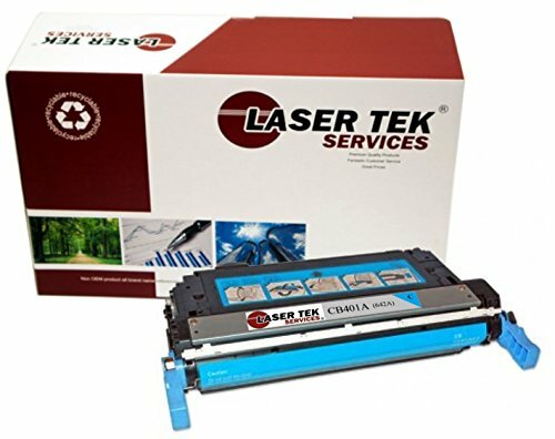 HP COLOR LASERJET CB401A CP4005 CYAN TONER CARTRIDGE