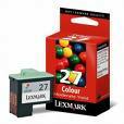 Lexmark No27 Low Yield Color OEM