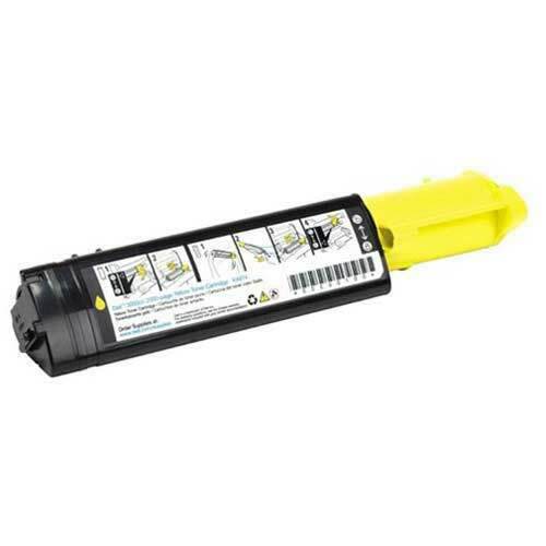 DELL 3010 3010CN 341-3569 YELLOW REMANUFACTURED TONER CARTRIDGE