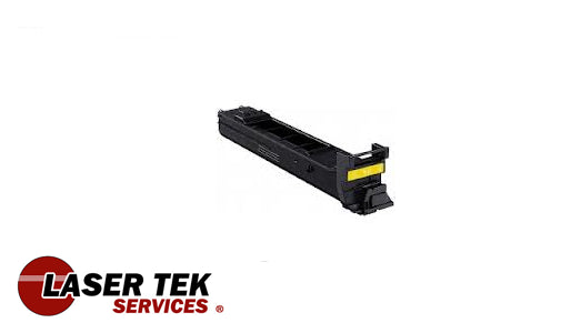 YELLOW REMANUFACTURED TONER CARTRIDGE FOR KONICA MINOLTA A0DK233 TN318Y BIZHUB