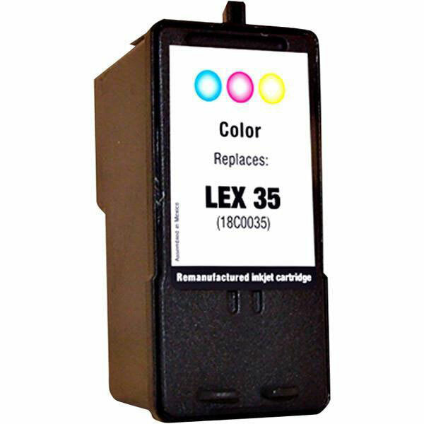 Lexmark 18C0035 #35 Color High Yield Remanufactured Ink Cartridge