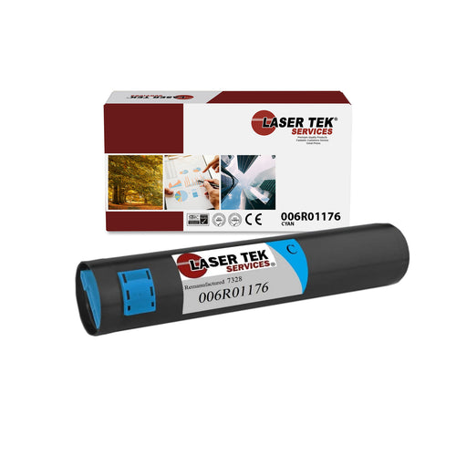 Xerox Phaser 7328  Cyan Toner Cartridge 1 Pack - Laser Tek Services