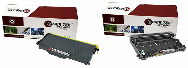 1 BROTHER TN360 CARTRIDGES AND 1 DR360 DRUM - Laser Tek Services