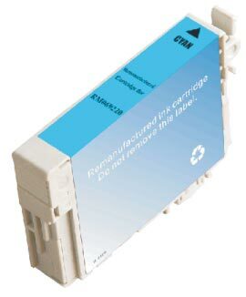 Epson T088220 Remanufactured Cyan Ink Cartridge