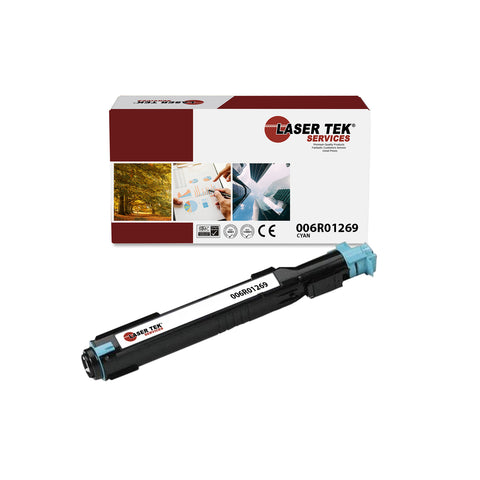  Xerox 006R01269 Cyan Toner Cartridge 1 Pack - Laser Tek Services