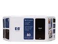 HP NO 80 C4890A 1050C 1055CM BLACK OEM VALUE PACK