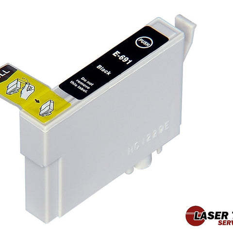 EPSON T069120 CX5000 CX6000 BLACK REMANUFACTURED INK CARTRIDGE