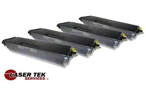 Premium Remanufactured 4-Pack TN-580 High Yield Toner Cartridges