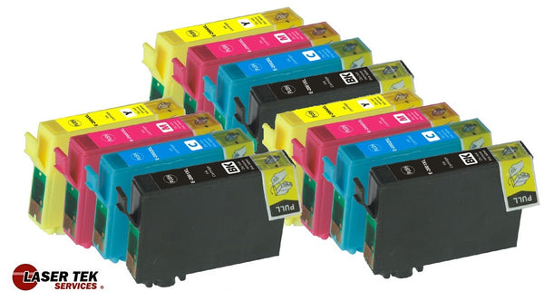 EPSON T200XL T200XL120 T200XL220 T200XL320 T200XL420 12 PACK INK CARTRIDGES