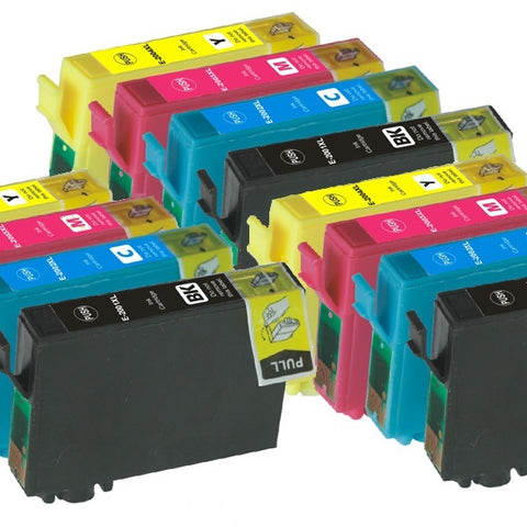 EPSON T200XL T200XL120 T200XL220 T200XL320 T200XL420 12 PACK INK CARTRIDGES