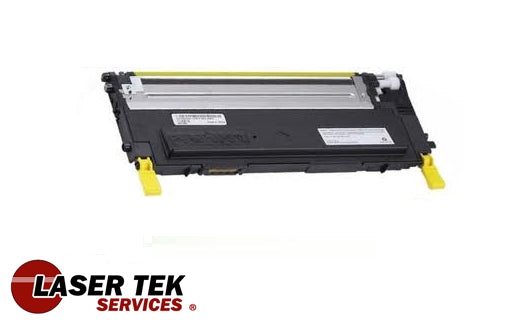 YELLOW TONER CARTRIDGE FOR THE DELL 330-3013 330-3579 M127K F479K DELL 1230