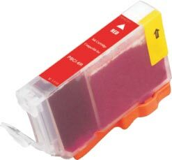 CANON BCI-6R BCI6R REMANUFACTURED HIGH YIELD RED INK CARTRIDGE