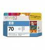 HP NO 70 C9451A LIGHT GRAY OEM INKJET CARTRIDGE 130ML