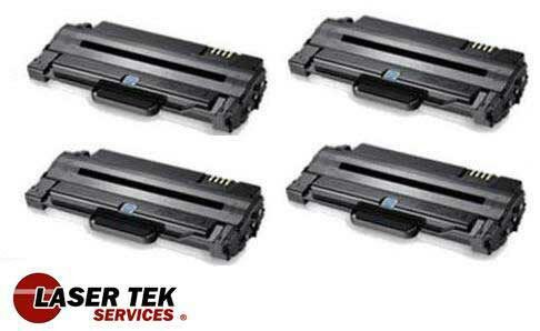 PREMIUM REMANUFACTURED 4-PACK MLT-D105L TONER CARTRIDGES FOR THE ML-1910 ML-191
