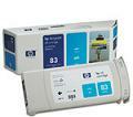 HP No 83 C4941A DJ 5000 5500 Cyan OEM Inkjet Cartridge