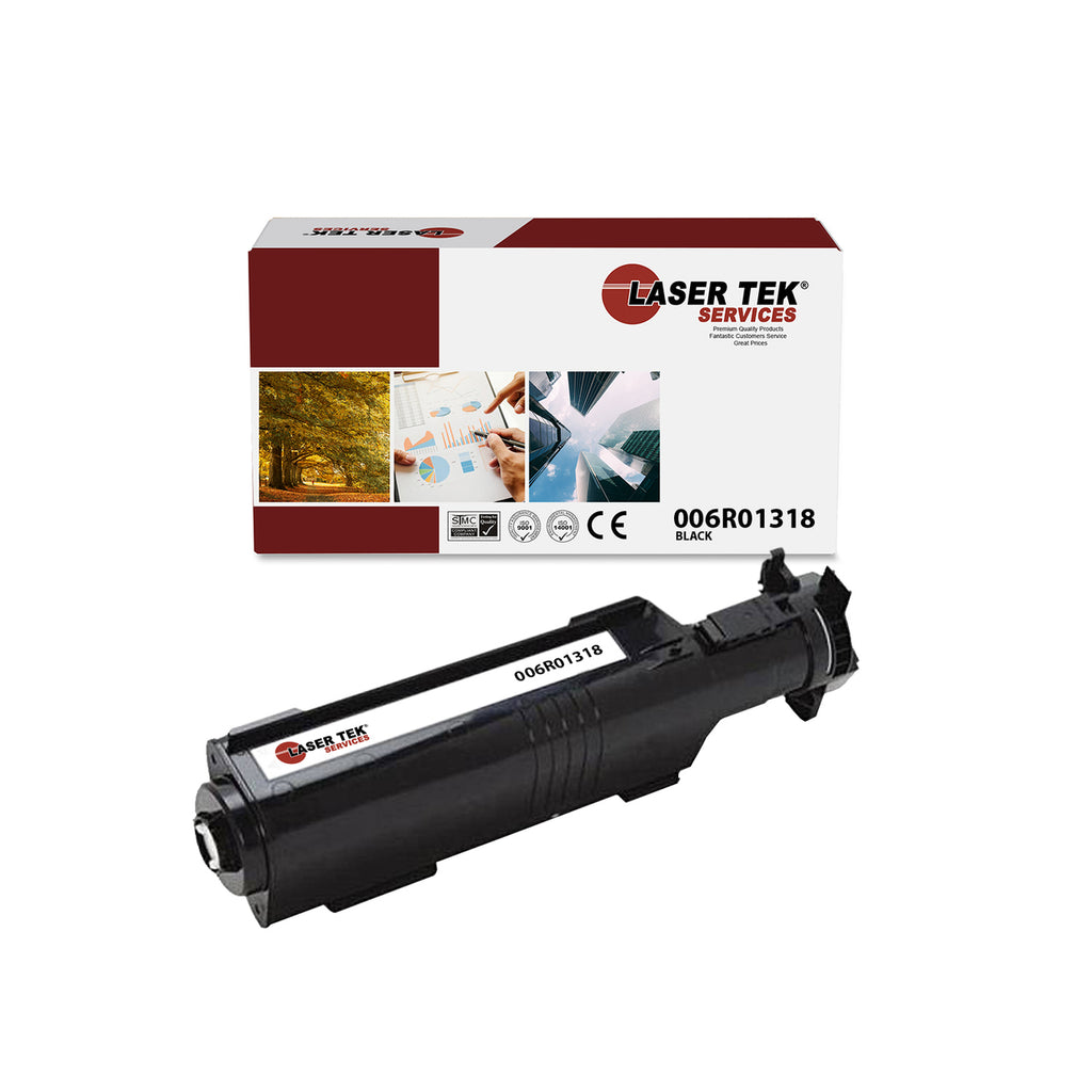  Xerox 006R01318 Black Toner Cartridge 1 Pack - Laser Tek Services