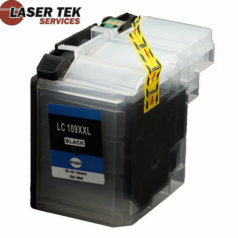 1 Pack Black Compatible Brother LC109BK HIGH YIELD Replacement Ink Cartridge for the Brother: MFC-J6520DW, MFC-J6720DW, MFC-J6920DW