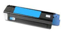 OKIDATA C3100 C3200 43034803 CYAN REMANUFACTURED TONER CARTRIDGE - Laser Tek Services