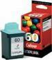 Lexmark No60 Color Inkjet Cartridge OEM