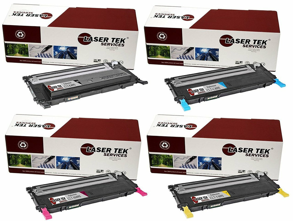 Samsung CLT-409S Toner Cartridges 4 Pack - Laser Tek Services