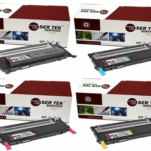 Samsung CLT-409S Toner Cartridges 4 Pack - Laser Tek Services
