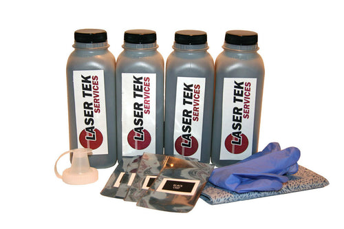 HP P1500 P1505 CB436A 36A 4 PACK TONER REFILL WITH CHIP